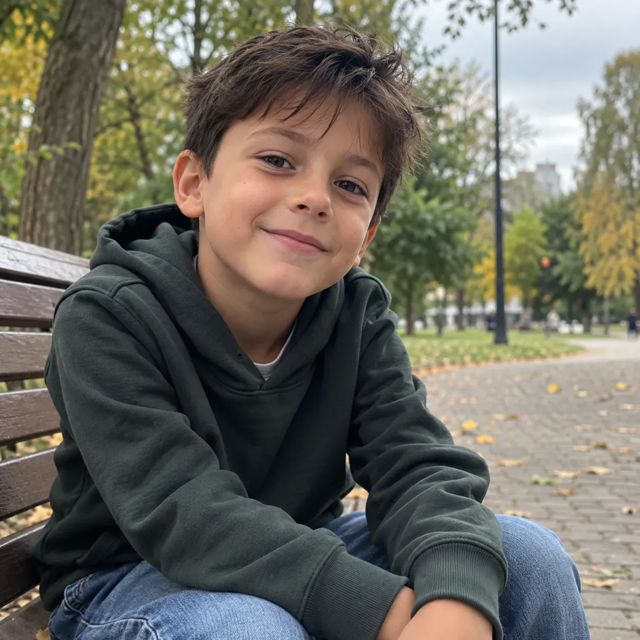 Дима, 9 лет